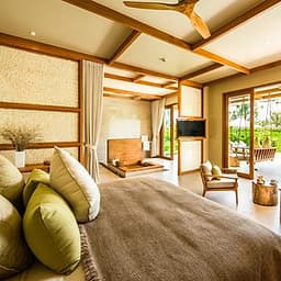 Gói 4N3Đ Fusion Resort 5* Phú Quốc - Villa 01 Phòng Ngủ Hồ Bơi Riêng, Buffet Sáng, Tặng Gói Spa, Tặng Voucher Ăn Uống 1 Triệu Trong Tuần, Đón Tiễn Sân Bay, Dành Cho 02 Người Lớn & 02 Trẻ Em Dưới 12 Tuổi