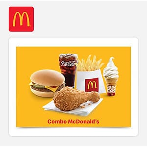 McDonald's - Combo McDonald's (Ecode 5-YR Combo)
