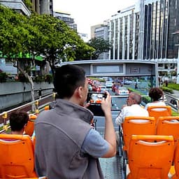 Vé Xe Bus Hop On Hop Off Ở Kuala Lumpur - Vé 24 Tiếng