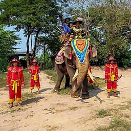 Vé Tham Quan Làng Voi Pattaya, Thái Lan - Một Giờ Trekking Cùng Voi (16:00 - 17:00)