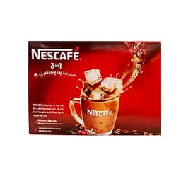 Cà Phê Nescafe 3In1 Đậm Đà Hài Hòa 255G (17G x 15 Gói)