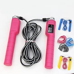 Dây Nhảy Thể Dục Có Bộ Đếm Số Vòng Nhảy -  Giúp Bạn Dễ Dàng Tập Thể Dục Khi Ở Nhà (1 Cái, Màu Ngẫu Nhiên)