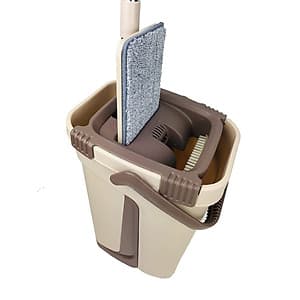 BỘ CÂY LAU NHÀ TỰ VẮT THẾ HỆ MỚI PHIÊN BẢN MINI CÓ KÈM 2 BÔNG LAU ( GIAO MẦU NGẪU NHIÊN)