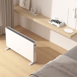 Xiaomi Mijia Smartmi Home Electric Heater 1S DNQ04ZM Fluent Air Flow Mi Handy Fan Wall Room Warmer Radiator Silent Handy