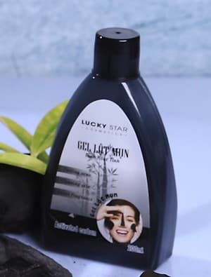 Gel Lột Mụn Than Hoạt Tính Lucky Star (200ml)