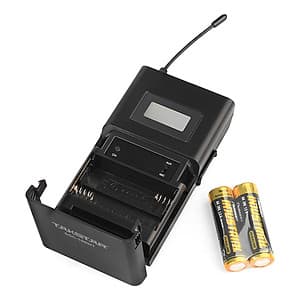 Micro Không Dây Cho Máy Ảnh, Máy Quay Takstar SGC-100W
 - Hàng Chính Hãng