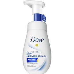 Sữa Rửa Mặt Dạng Bọt Dove Tinh Chất - Serum Cấp Ẩm & Cho Da Mềm Mượt 160Ml