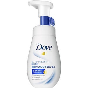Sữa Rửa Mặt Dạng Bọt Dove Tinh Chất - Serum Cấp Ẩm & Cho Da Mềm Mượt 160Ml