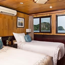 Trải Nghiệm Cực Sốc Tour Du Lịch 2 Ngày 1 Đêm Ngủ Trên Du Thuyền  5 Sao Aphrodite  Cruises Thăm Vịnh Hạ Long, Trải Nghiệm Chèo Thuyền  Kayak