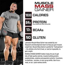 Sữa tăng cân tăng cơ cao cấp Muscle Mass Gainer hương Chocolate bịch 5.4 kg hỗ trợ tăng cân tăng cơ nhanh cho người gầy kén ăn, khó hấp thụ thức ăn tự nhiên