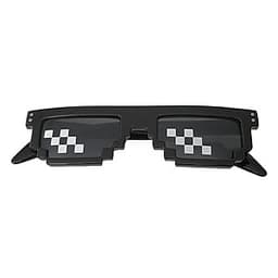 Kính Mát Kiểu Dáng Minecraft Hình Vuông (8bit)