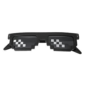 Kính Mát Kiểu Dáng Minecraft Hình Vuông (8bit)