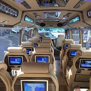 Vé Xe Limousine Sài Gòn - Mũi Né, Khởi Hành 09h00 Hàng Ngày