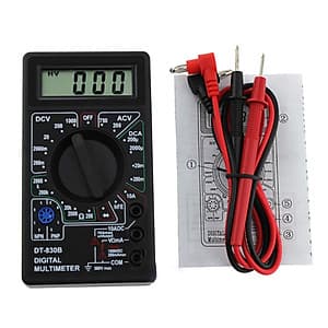 Đồng hồ đo điện vạn năng mini DT830B