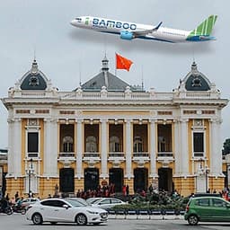 [HCM] Tour 3N2Đ Hà Nội - Ninh Bình - Hạ Long - Yên Tử, Bay Bamboo Airways, Khởi Hành Thứ 5 Hàng Tuần