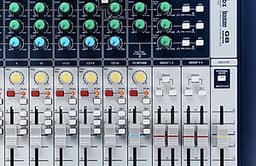 Bộ Trộn Âm Thanh Soundcraft Signature 16-EU-Mixing - Hàng Chính Hãng