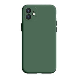 Ốp Lưng Silicone Dẻo Lót Nhung Nỉ Chống Sốc Dành Cho Các Dòng Điện Thoại iPhone 11 ( 6.1" ) - Hạn Chế Bám Vân Tay, Bảo Vệ Full Camera ( Có 10 Màu Để Lựa Chọn )