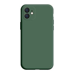 Ốp Lưng Silicone Dẻo Lót Nhung Nỉ Chống Sốc Dành Cho Các Dòng Điện Thoại iPhone 11 ( 6.1" ) - Hạn Chế Bám Vân Tay, Bảo Vệ Full Camera ( Có 10 Màu Để Lựa Chọn )