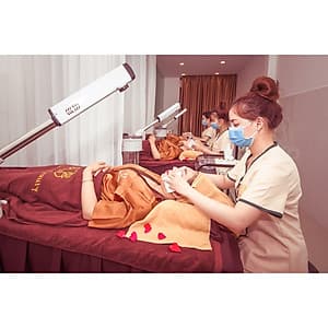 Dolly Beauty - Giảm Béo Hủy Mỡ Đa Tầng RF 4D/ Tắm Trắng Với Công Nghệ Hiện Đại Châu Âu