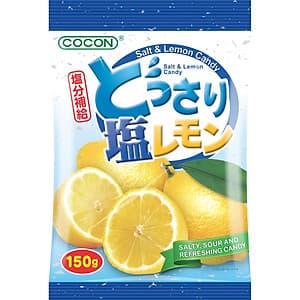KẸO CHANH MUỐI TRUYỀN THỐNG - COCON SALT AND LEMON CANDY (Gói 150gr)