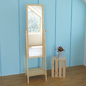 Gương Kệ Soi Toàn Thân  - Mirror Shelf