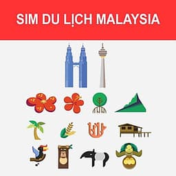 Sim 4G Malaysia Gói 4GB Trong 15 Ngày