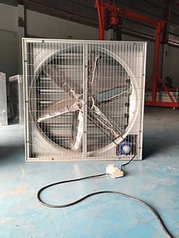 Quạt Hút Công Nghiệp vuông 480*480*320MM 