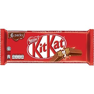 Gói 6 Thanh Bánh Socola KitKat 2F 17g