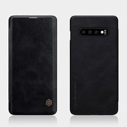 Bao da cho Samsung Galaxy S10, S10 plus, S10e- chính hãng nillkin Qin
