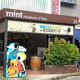 Vé Vào Cổng Tham Quan Bảo Tàng Đồ Chơi Mint, Singapore