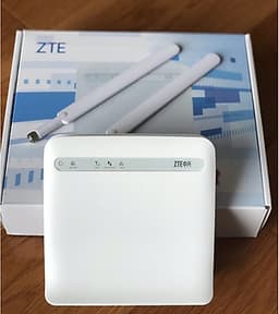 BỘ PHÁT WIFI 4G ZTE MF253S - TẶNG KÈM 2 ANGTEN WIFI - HÀNG CHÍNH HÃNG