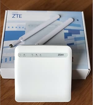 BỘ PHÁT WIFI 4G ZTE MF253S - TẶNG KÈM 2 ANGTEN WIFI - HÀNG CHÍNH HÃNG