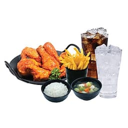 Combo Gà Phủ Xốt P2 Tại Hệ Thống PapaXốt 