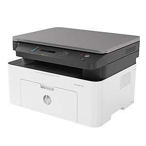 Máy In Laser Trắng Đen Đa Năng HP LaserJet Pro MFP 135w (In/Copy/Scan/Wifi)_4ZB83A - Hàng Chính Hãng