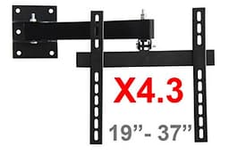 Khung treo tivi xoay 19 - 37 inch X4.3 - Hàng chính hãng