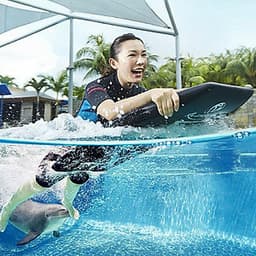 Vé Tham Quan Adventure Cove Waterpark Singapore