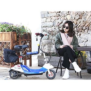 XE ĐIỆN MINI 8 INCH Có Thể Gấp Gọn ( Giao Mầu Ngẫu Nhiên )