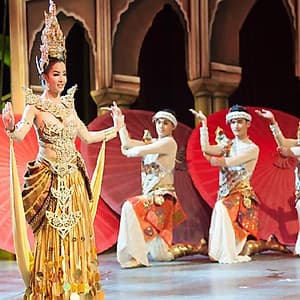 Vé Show Colloseum Pattaya (Suất 19:30-20:45) - Ghế hạng sang