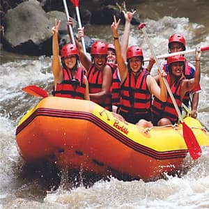 VÉ HOẠT ĐỘNG RAFTING TẠI BALI