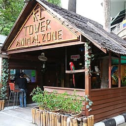 Vé Sở Thú KL Tower Mini Zoo, Kuala Lumpur