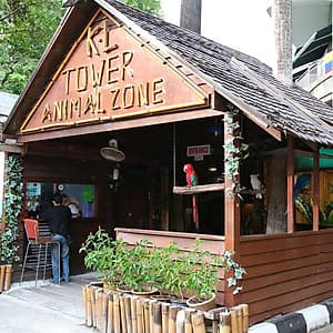 Vé Sở Thú KL Tower Mini Zoo, Kuala Lumpur