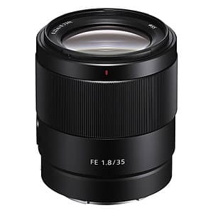 Lens Sony FE 35mm F1.8F (Full Frame) - Hàng chính hãng 