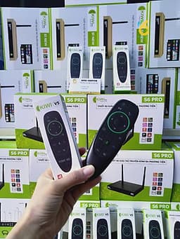 Điều khiển voice kiêm chuột bay Kiwi V5 Pro - SẢN PHẨM CHÍNH HÃNG
