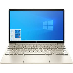 Laptop HP Envy 13-ba1030TU 2K0B6PA (Core i7-1165G7/ 8GB DDR4 3200MHz (Onboard)/ 512GB PCIe NVMe/ 13.3 FHD IPS/ Win10 + Office Home & Student) - Hàng Chính Hãng