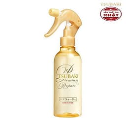 Bộ Ba Chăm Sóc Tóc Phục Hồi Ngăn Rụng Tóc Tsubaki Gội Xả (490ml/chai) + Xịt Dưỡng Tóc 220ml-95243