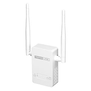 Bộ Kích Sóng Wifi 300Mbps Totolink EX200 - Bộ Mở Rộng Sóng Wifi (Tặng kèm bộ vệ sinh máy tính, điện thoai) - Hàng Chính Hãng