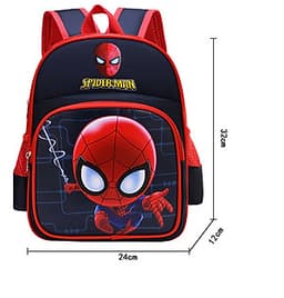 Balo trẻ em in hình người nhện cho bé trai mẫu giáo (1-4y)