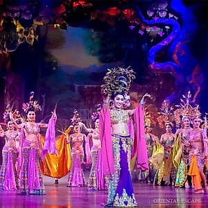 Vé Xem Alcazar Cabaret Show Ở Pattaya, Thái Lan - Ghế VIP