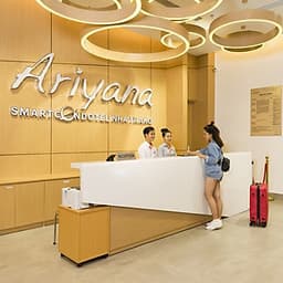 Ariyana SmartCondotel 5* Nha Trang - Gói 3N2Đ Dành Cho 02 Người, Bữa Sáng, Hồ Bơi, Gần Biển, Đón Sân Bay