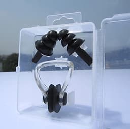 Bộ kit đi bơi bịt tai và bịt mũi  chất liệu Silicon cao cấp Yesure ( Giao màu ngẫu nhiên )